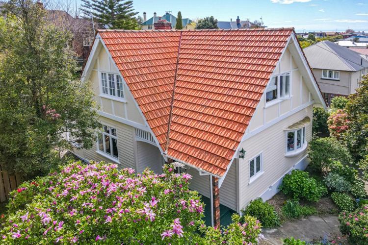 The Magnolia Villa Cbd Timaru Eksteriør bilde